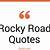 rocky road quotes