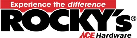 rocky's ace hardware logo