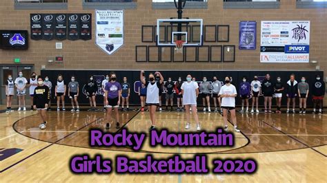 rocky mountain girls basketball