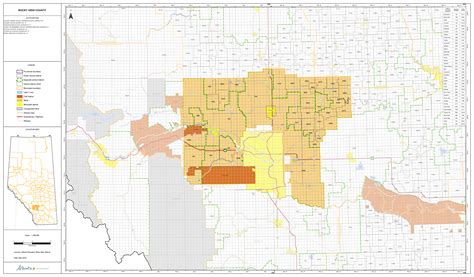 Rocky View County Postal Code