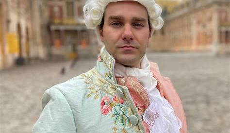 1700 Rococé Kostüm für Herren Etsy Rococo fashion, Mens costumes