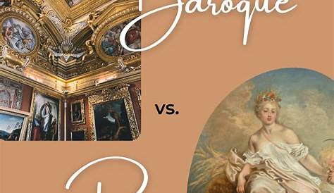 Rococo Style Vs Baroque Art History Pinterest