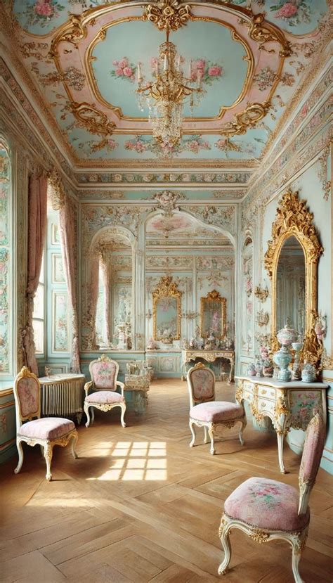 rococo revival boho style