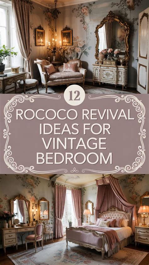 rococo revival chic decor