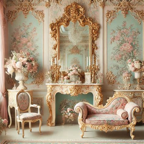 rococo revival color scheme