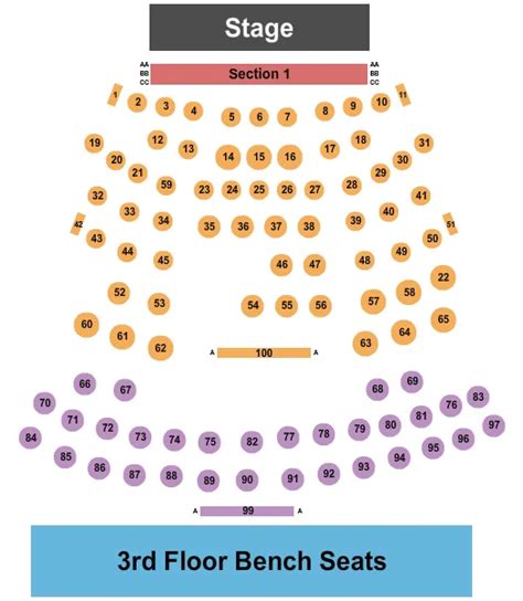 Rococo Theater Seating Chart