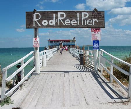 rod and reel pier webcam anna maria island