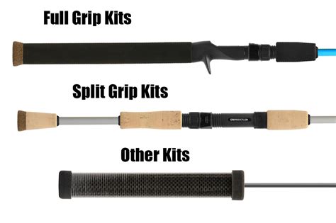 Rod Handle Types