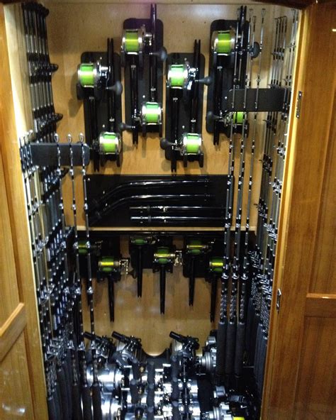 Rod Holder Lockers