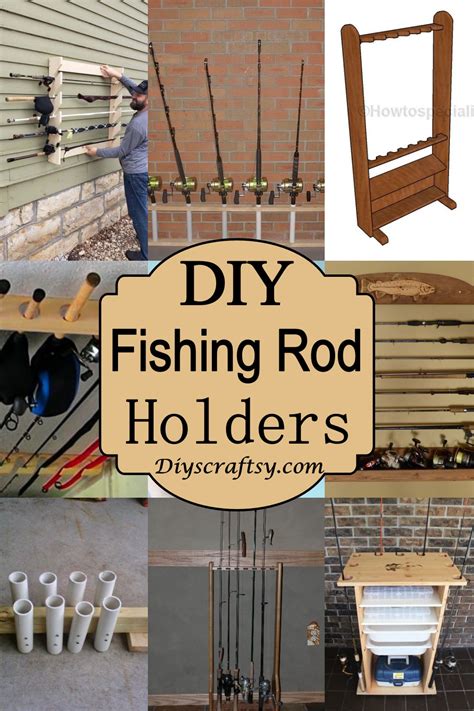 Rod Holders Diy
