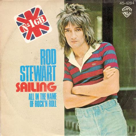 Rod Stewart Sailing Single
