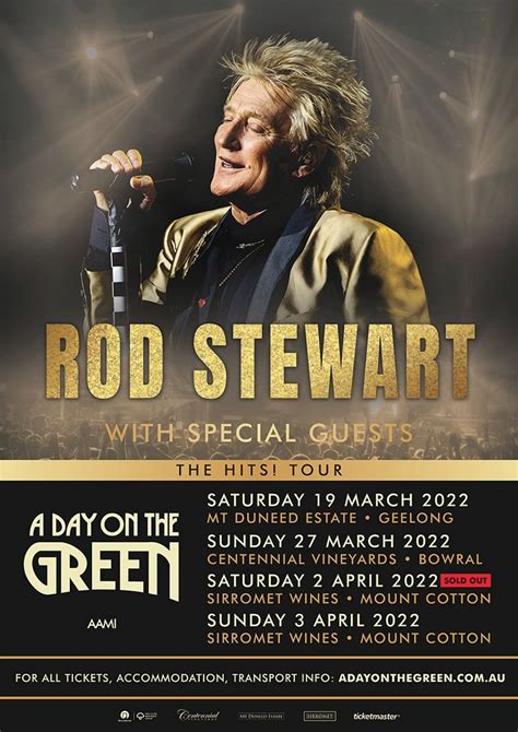 rod stewart tour tickets 2021