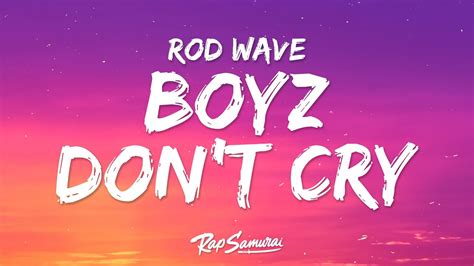 rod wave lyrics