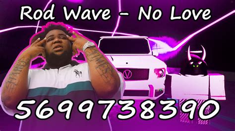 rod wave roblox id numbers