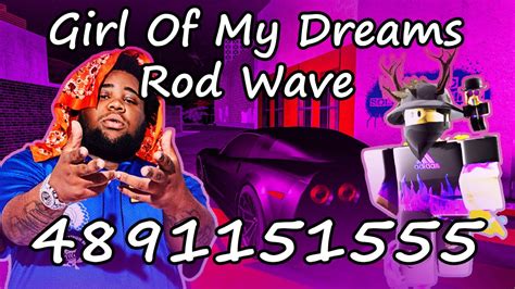 rod wave roblox song id codes