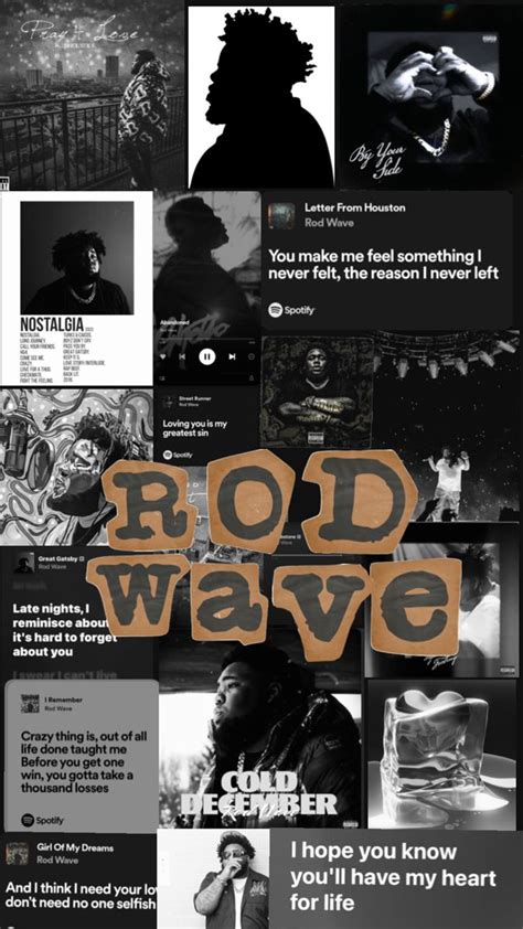 Rod Wave Type Lyrics