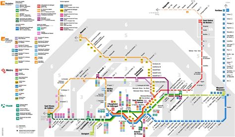 rodalies barcelona mapa