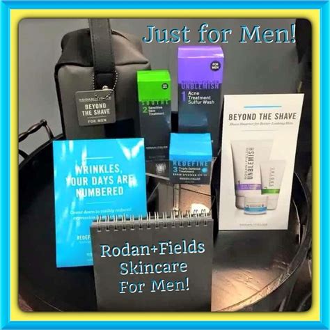 rodan and fields for men