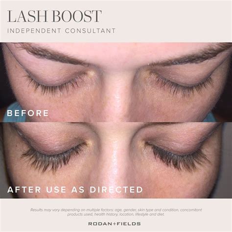 rodan and fields lash booster