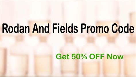 rodan and fields promo code 2022