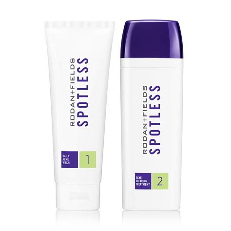 rodan and fields spotless acne treatment