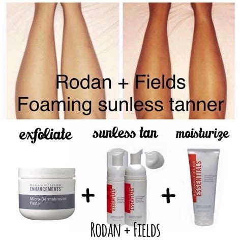 rodan fields self tanner