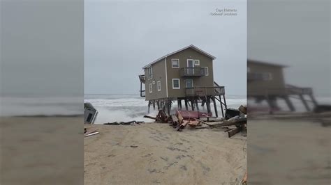 rodanthe nc homes collapse