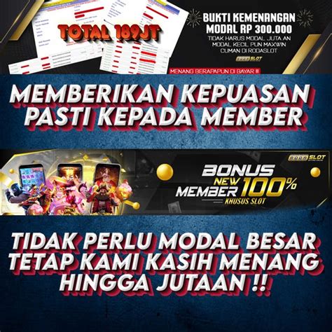 RODASLOT Situs Slot Online Terlengkap dan Terbaik di Indonesia tahun ini