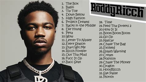 roddy ricch famous songs