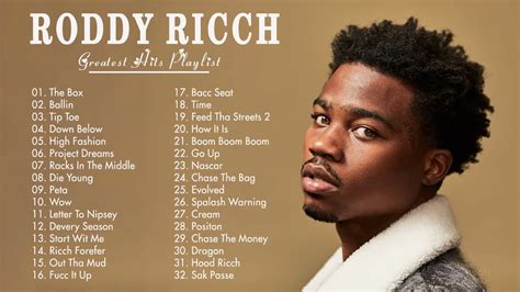 roddy ricch top songs