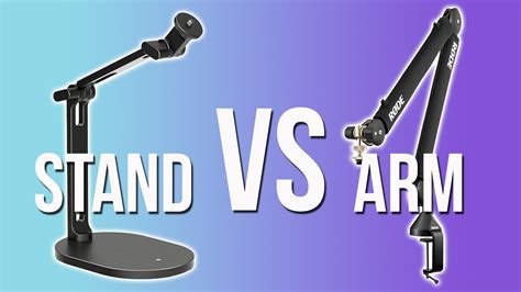 Rode Boom Arm Comparison