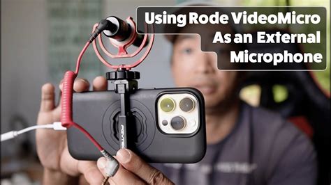Rode Microphone How To Use