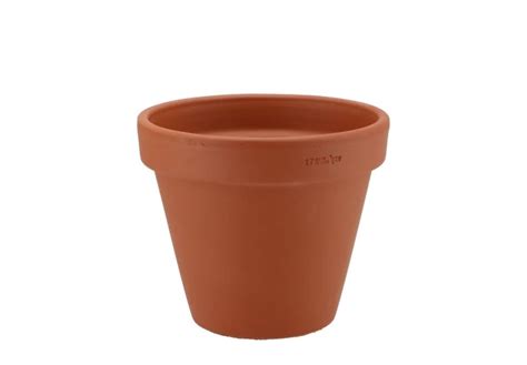 Rode Stenen Bloempotten