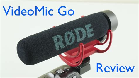 Rode Videomic Go Kit Test