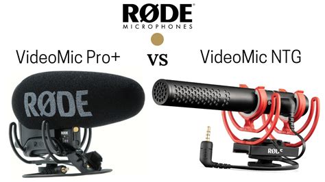 Rode Videomic Ntg Vs