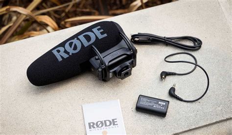 Rode Videomic Pro Plus Charging