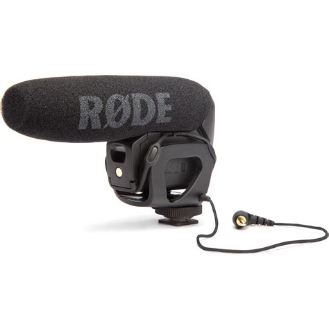 Rode Videomic Pro Plus On Camera Shotgun Microphone