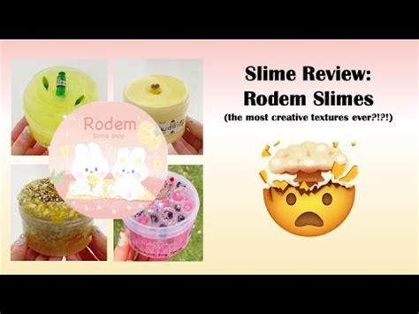 rodem slimes