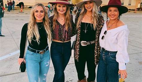 Rodeo Outfits Summer Trendy The American Western Fashion Western Women Nfr Cute