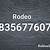 rodeo roblox id
