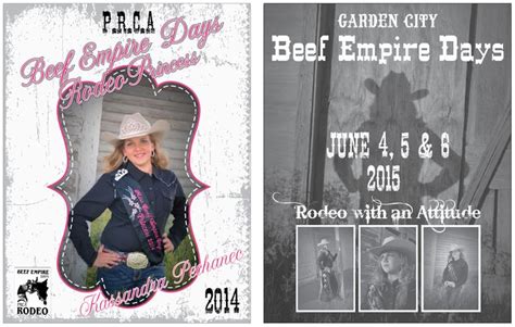 Rodeo Queen Autograph Sheets