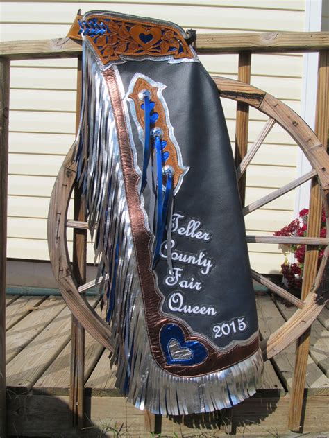 Rodeo Queen Chaps Designs