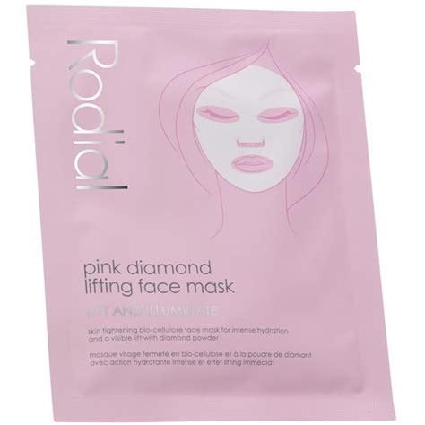 rodial pink diamond lifting face mask