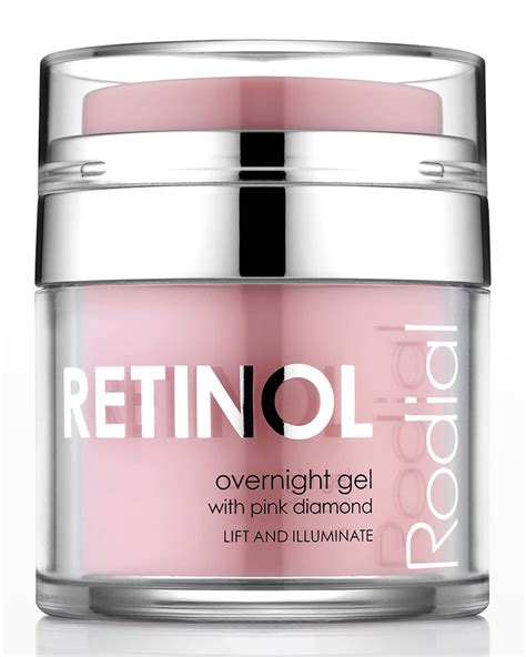 rodial pink diamond retinol overnight gel