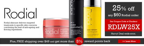 rodial skincare sale