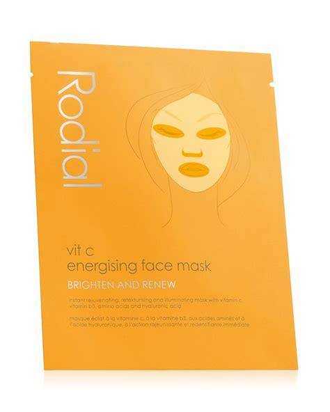 rodial vit c energising face mask