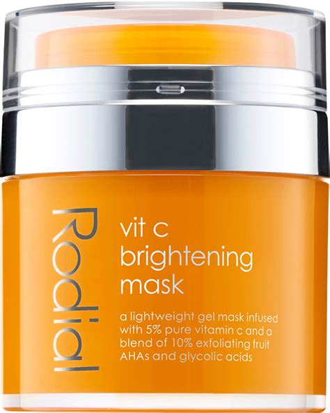 rodial vitamin c brightening mask