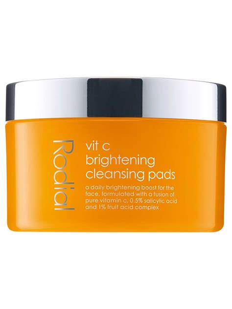 rodial vitamin c cleansing pads