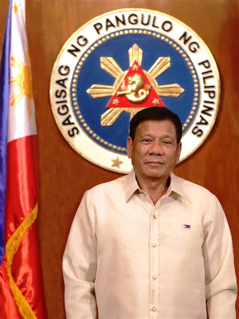 rodrigo duterte 16th president