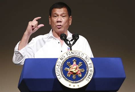 rodrigo duterte challenges